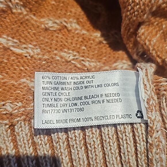 Knox Rose mock turtle neck sweater size 1X - Picture 4 of 7